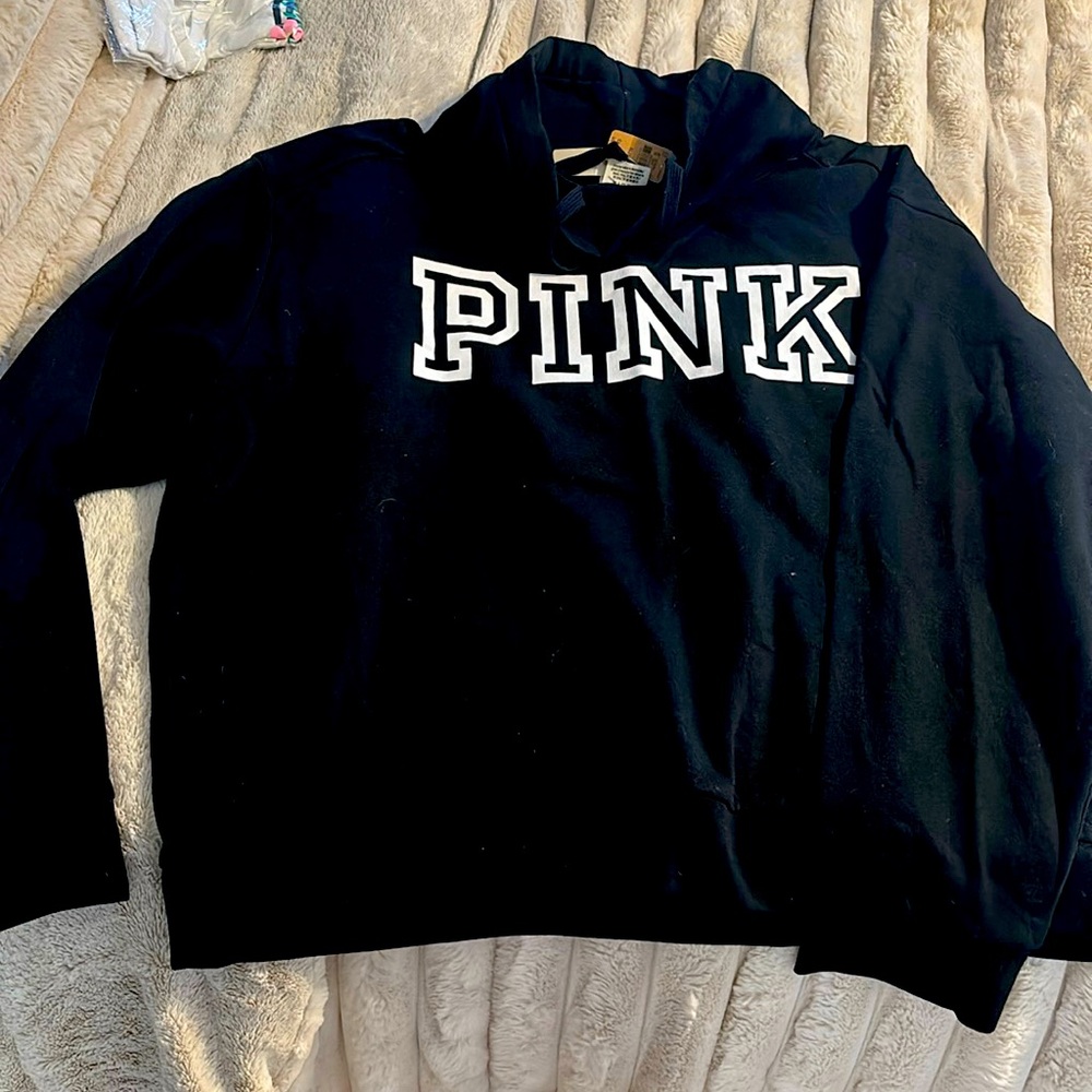 Pink sweatshirt
